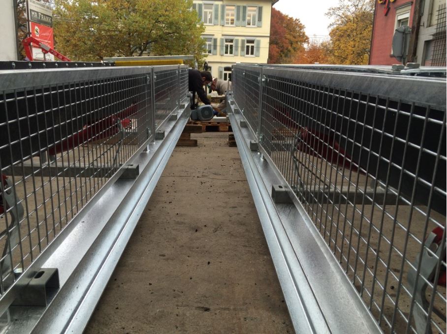 Förderband – Betonwerk – Schlosserei Bill St.Gallen