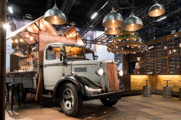Schützengarten Truck – für Einfall 7 – Schlosserei Bill St.Gallen